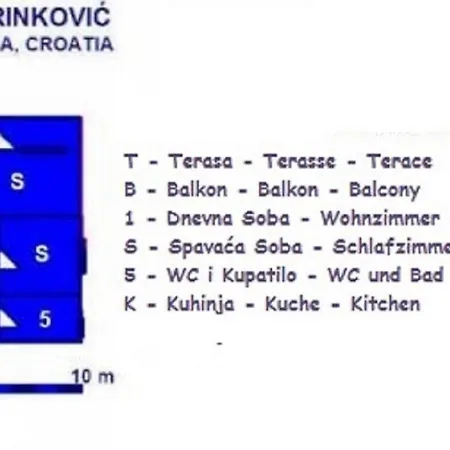 Oaza Marinkovic 아파트 드라말리